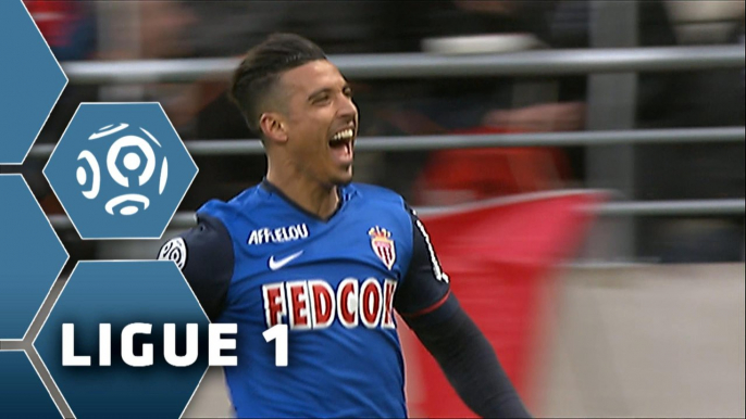 But Nabil DIRAR (79ème) / Stade de Reims - AS Monaco (1-3) - (SdR - MON) / 2014-15