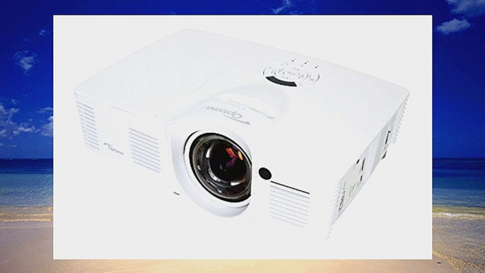 Optoma GT1080 Full 3D 1080p 2800 Lumen DLP Gaming Projector with MHL Enabled HDMI Port