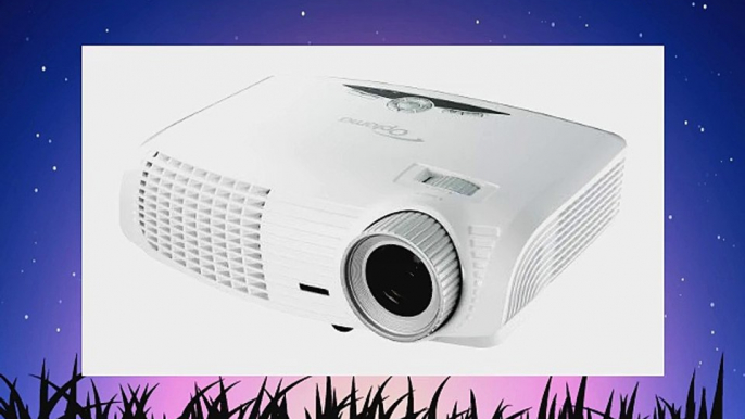 Optoma HD25e 1080p 2800 Lumen Full 3D DLP Home Theater Projector with HDMI