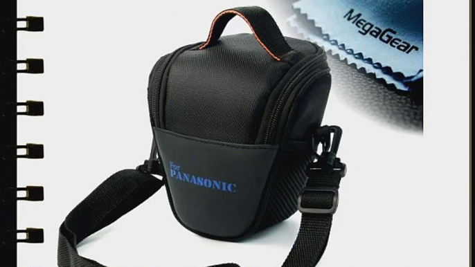 MegaGear ''Ultra Light'' Camera Case Bag for Panasonic Lumix DMC-GX7 DMC-LZ20K DMC-FZ60 DMC-GF6.