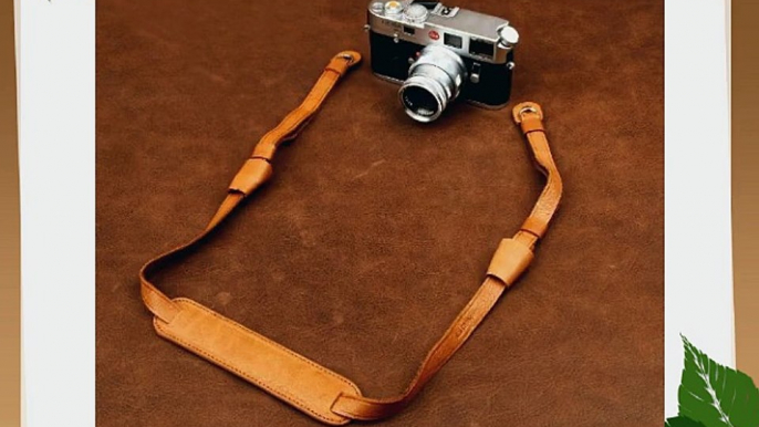 CowboyStudio Bein Adjustable Handmade Genuine Leather Camera Shoulder Neck Strap 2725