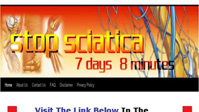 Treat Sciatica Now Ebook + Get Discount