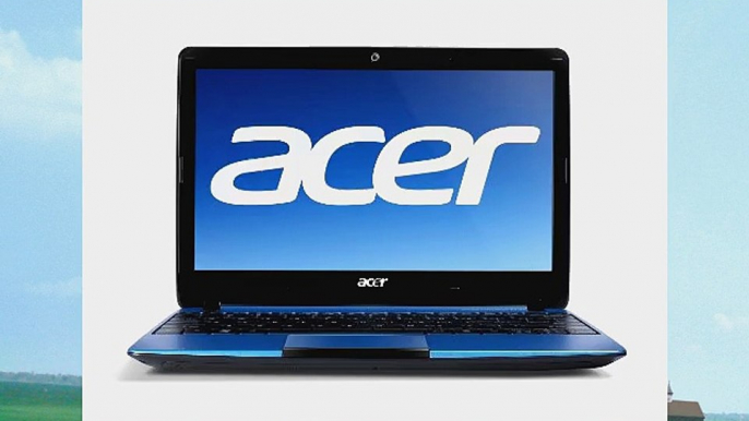 Acer Aspire One AO722-0667 11.6-Inch HD Netbook (Blue)