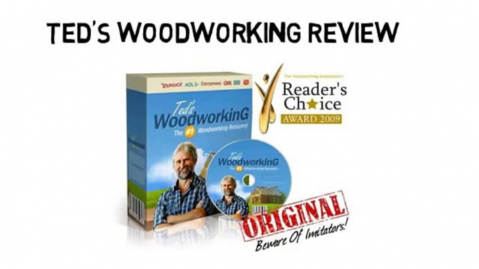 Teds Woodworking   Watch this Teds Woodworking Review!