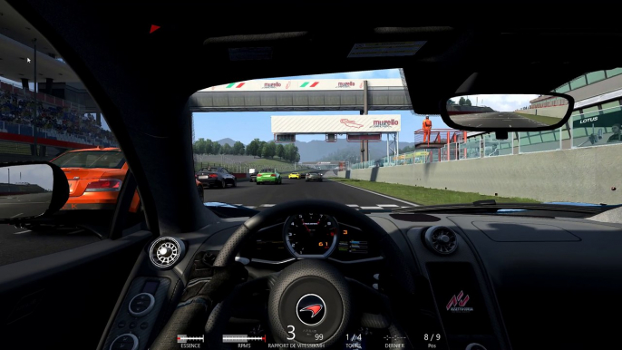 Assetto Corsa Mugello Fail