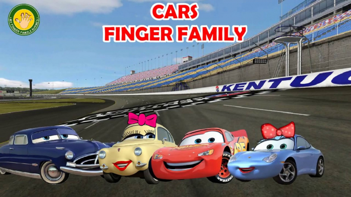 Finger Family (CARS) Nursery Rhymes for Childrens Babies and Toddlers