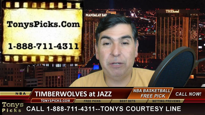 Utah Jazz vs. Minnesota Timberwolves Free Pick Prediction NBA Pro Basketball Odds Preview 3-23-2015