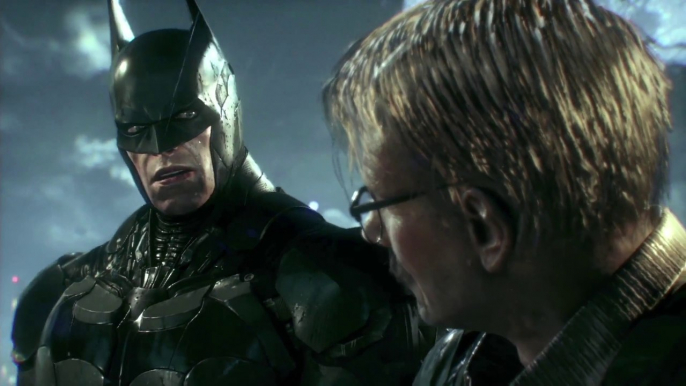 Batman Arkham Knight - Gameplay "Officer Down"