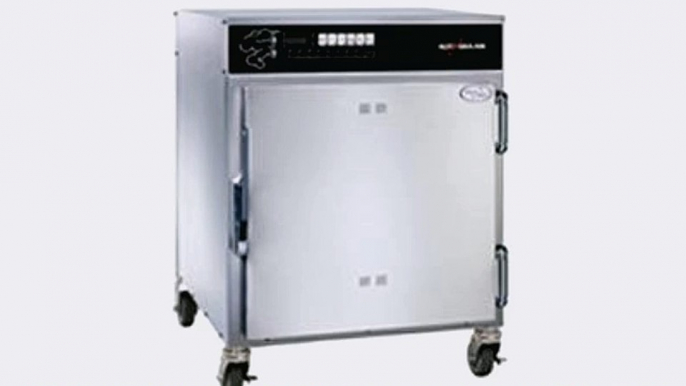 Alto-Shaam 767-SK/III Mobile Cook and Hold Smoker Oven with Deluxe Control - Holds 9 Food Pans