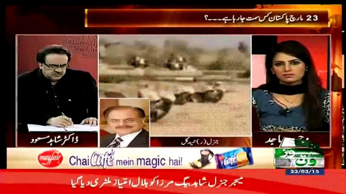 Gen. (R) Hameed Gul great reply to Narendra Modi for increasing Indian defense budget