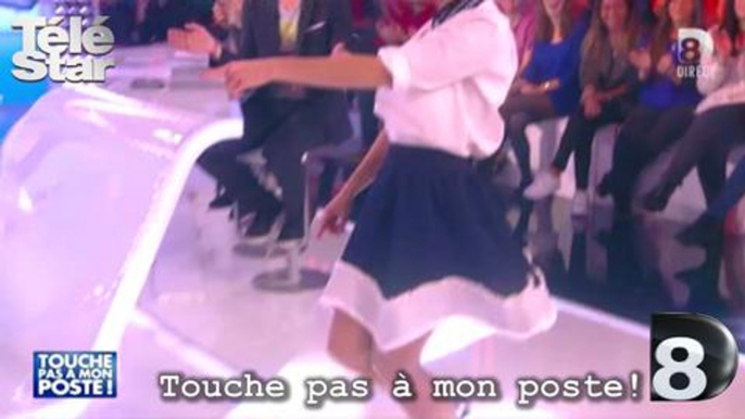 Touche pas à mon poste ! - Camille Cerf, miss France 2015, et Enora Malagré dansent ensemble sur Beyoncé - Mercredi 18 février 2015