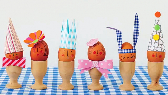 DIY Easy Kid's Craft Activity - How to make cute Easter Egg-cessories!