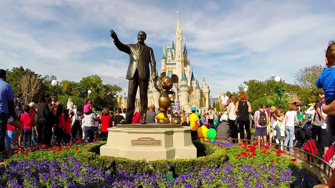 Magic Kingdom 2015, Orlando. Walt Disney World