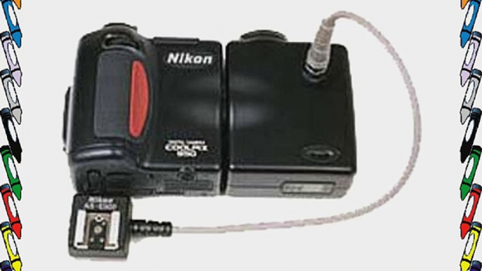 Nikon AS-E900 External Multi-Flash Adapter (no bracket) for Nikon Coolpix 900 990 995 and 4500