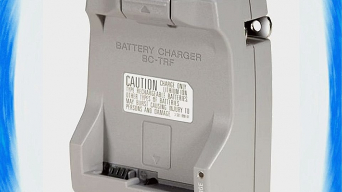 Sony BCTRF Compact Battery Charger for F Series Batteries (DCRPC109/350)