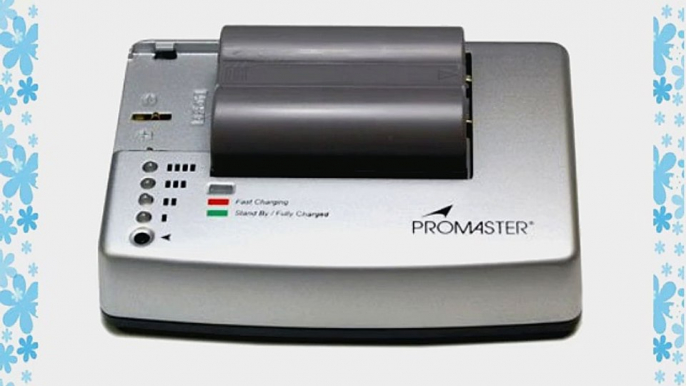 Promaster XtraPower GO! SLR Charger and Power Supply