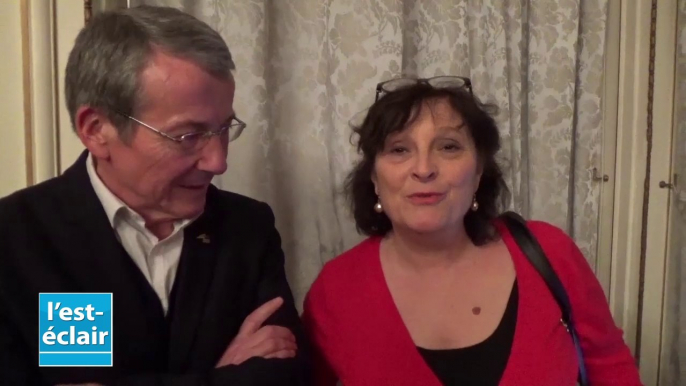 Election départementales Aube : Marc Bret et Catherine Bregeaut (canton Troyes IV)