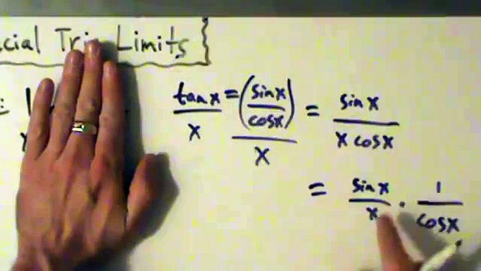 Calculus I - Limits - Special Trig Limits - Examples 3, 4, 5