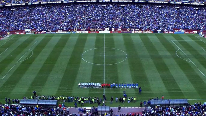 Wrong El Salvador anthem played before match with Argentina