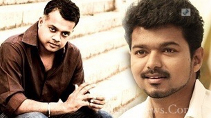 Gautham To Direct Vijay - 123 Cine news - Tamil Cinema News