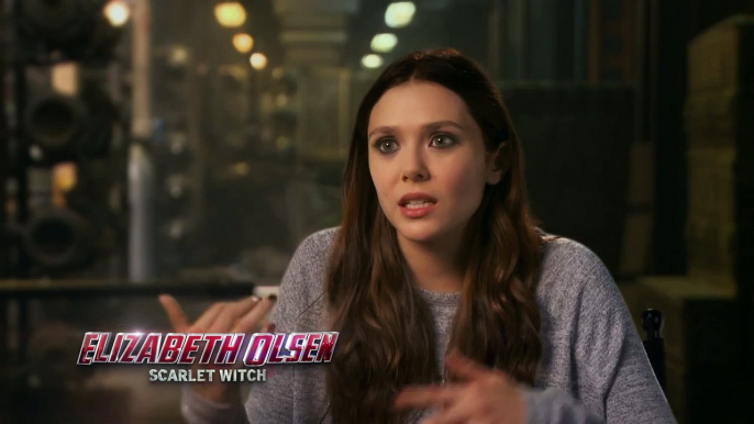 Marvel's THE AVENGERS: Age of Ultron - Featurette "Meet Quicksilver & the Scarlet Witch" [VO|HD] (Avengers : L'ère d'Ultron)