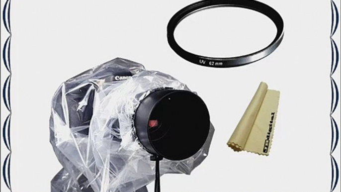 62mm UV Protection Filter for Camera Lens with 62mm Filter Thread   Camera Rain Cover Protector