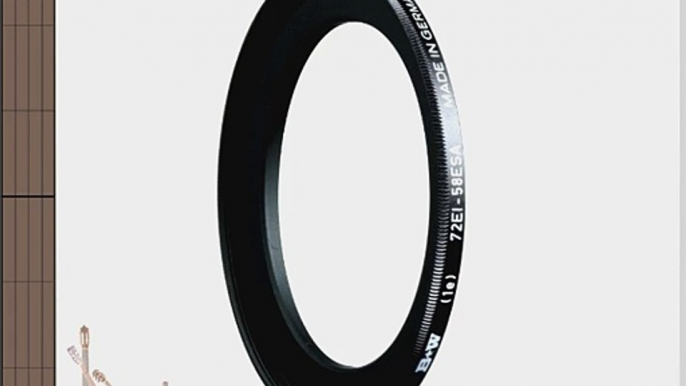 Schneider Stepdown Ring for 52mm Filter To 49mm (65-040994)