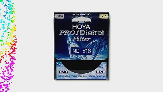 Hoya 72mm DMC PRO1 Digital ND16X (1.2) Neutral Density Filter