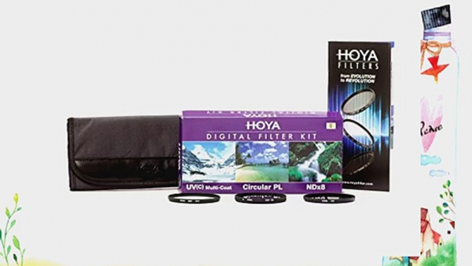 Hoya 52mm Digital Filter Kit - HMC UV(C) Circular Polarising