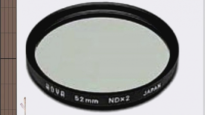 Hoya NDx2 52mm Neutral Density Lens Filter