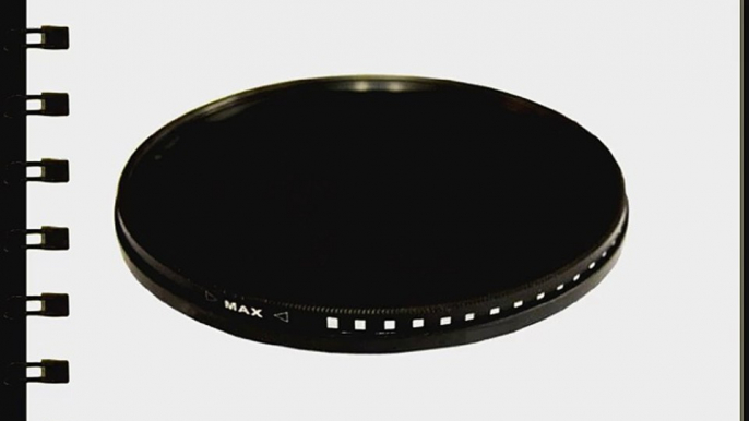 Promaster 77mm Variable Neutral Density Filter