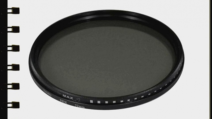 UltraPro 77mm Variable NDX Fader Filter ND2 - ND1000