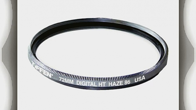 Tiffen 72HTHZE86 72MM Digital HT HAZE 86 Titanium Filter