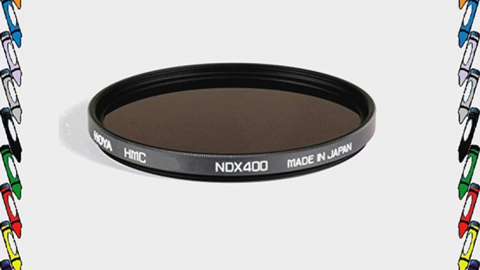 Hoya 72mm Neutral Density ND-400 X 9 Stop Multi-Coated Glass Filter