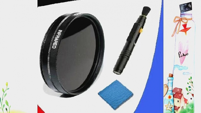 High Definition PRO 67mm INFRA-RED Filter   Microfiber Cleaning Cloth   Pro Lens Cleaning Pen.(Alternative