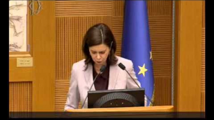 Roma - Il contrasto alle mafie nella dimensione nazionale, regionale e locale - Boldrini (25.03.15)