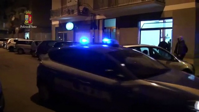 Bari - Controlli a tappeto nel quartiere Japigia (12.03.15)