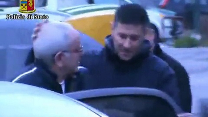 Napoli - Faida di Scampia, arrestato il latitante Vincenzo Pariante (04.03.15)