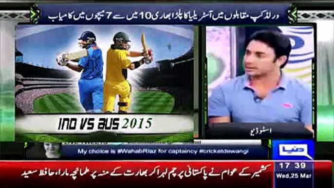 Yeh Hai Cricket Dewangi 25th March 2015 & Har Lamha Purjosh 25th March 2015