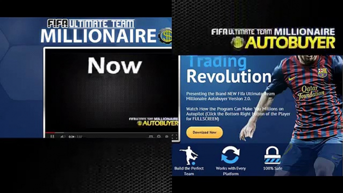 +HOW To PLAY FIFA 13 Ultimate Team Millionaire AUTOBUYER & FIFA Ultimate Team Millionaire AutoBuyer