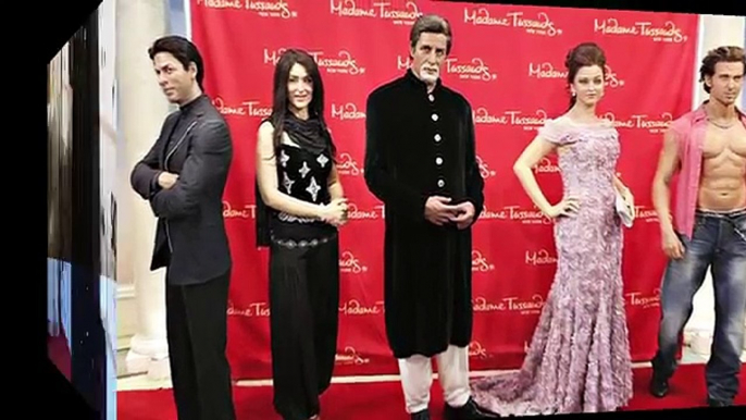 Watch - Katrina's wax statue at Madame Tussauds