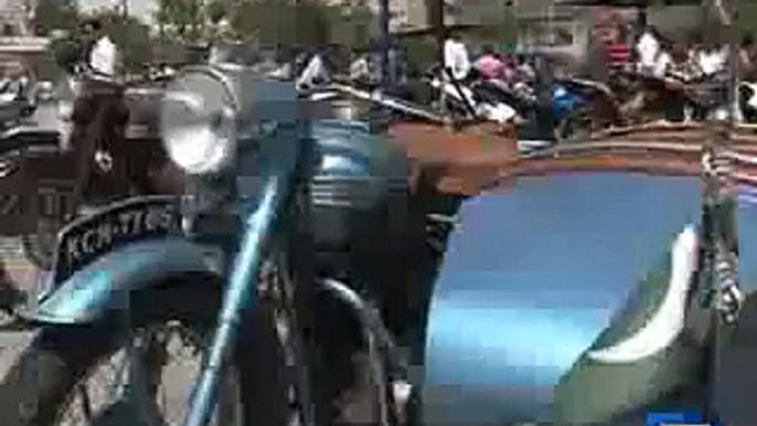 Dunya News _ Karachi holds classic and modern motorbikes, heavy bikes show