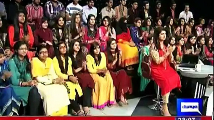 Mazaaq Raat - 25th March 2015 Comedy Show (Dunya News Mazaq Raat) [25-March-2015]