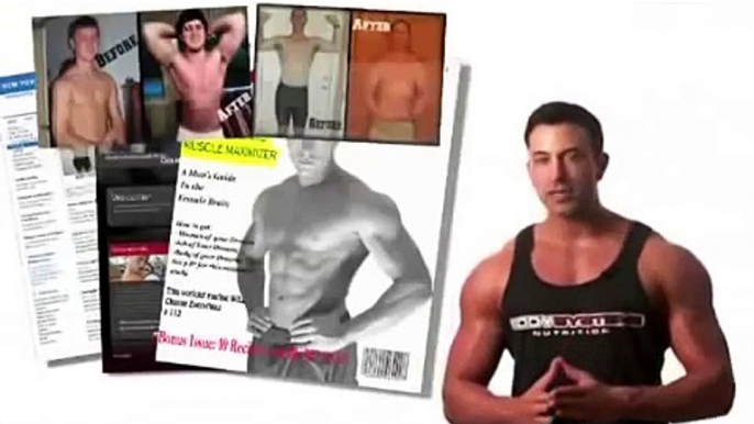 The Muscle Maximizer Review - Kyle Leon Somanabolic Muscle Maximizer