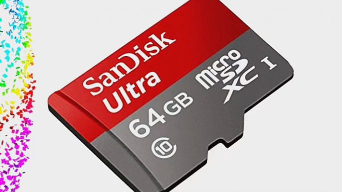 Professional Ultra SanDisk 64GB MicroSDXC Card for Sony Xperia Z LTE Smartphone is custom formatted