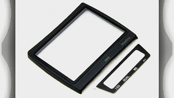 GGS III LCD Screen Protector glass for NIKON D3x