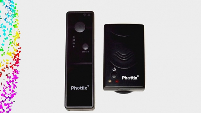 Phottix Plato Nikon Wire/Wireless Remote Set (Black)