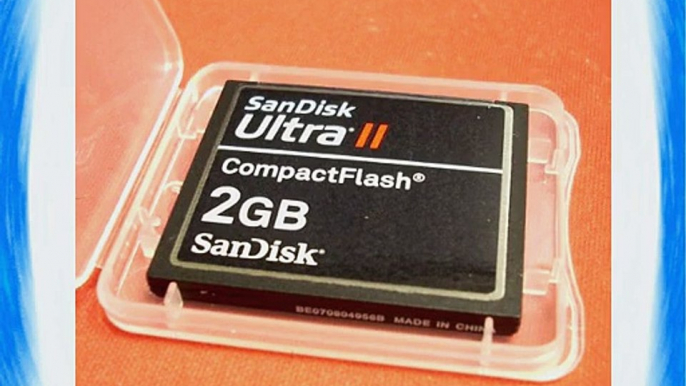 2GB Sandisk CF (Compact Flash) Card Ultra II SDCFH-2048 (BRB)