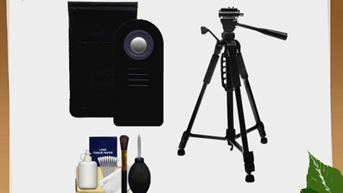 ML-L3 Wireless Shutter Release Remote Control   57 Tripod   Cleaning Kit for Nikon Coolpix