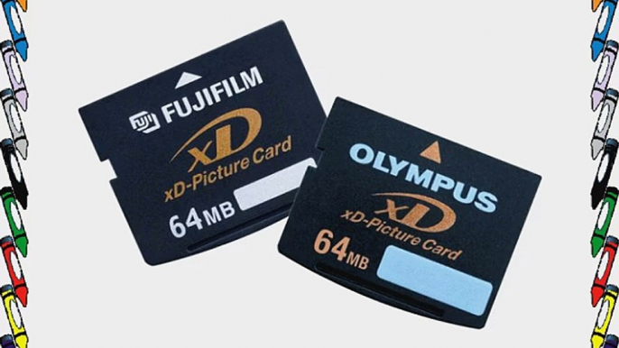 Xd Picture Card 64MB(100 Picture)